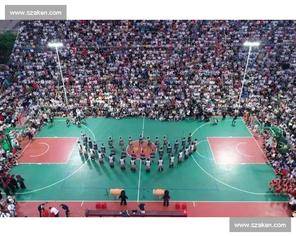 罗城 “丰收杯” 篮球赛燃爆夏夜，“村 BA” 助力乡村振兴