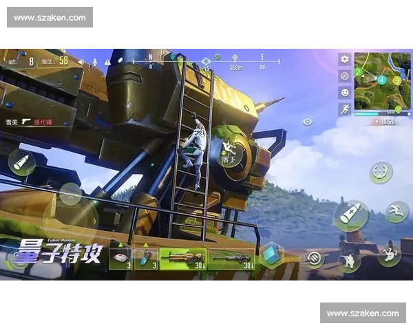 冷门英雄的春天量子特攻选手开发新战术