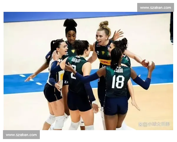 强强对话！世界级排球巨星，在友谊赛中暗中较劲！