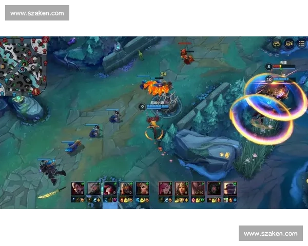 幕后花絮，英雄联盟手游直播，带你走进真实的赛场！