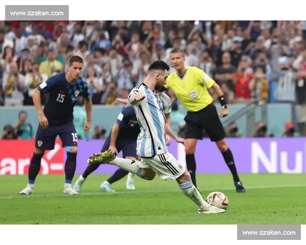 梅西泪洒球场!阿根廷绝杀克罗地亚,决赛见! 梅西泪洒球场!阿根廷绝杀克罗地亚,决赛见!